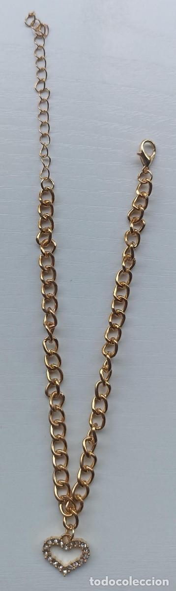 Joyeria: Pulsera tobillera coraz&oacute;n (joyer&iacute;a) - Foto 1