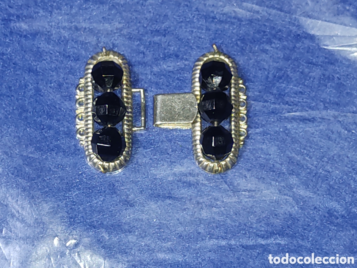 Joyeria: Cierre para collar varios hilos.Vintage. - Foto 5