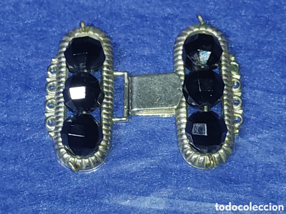 Joyeria: Cierre para collar varios hilos.Vintage. - Foto 1