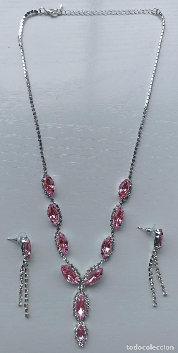 Joyeria: Conjunto gargantilla y pendientes (joyer&iacute;a) - Foto 1