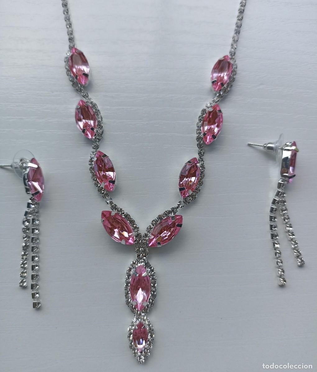 Joyeria: Conjunto gargantilla y pendientes (joyer&iacute;a) - Foto 2