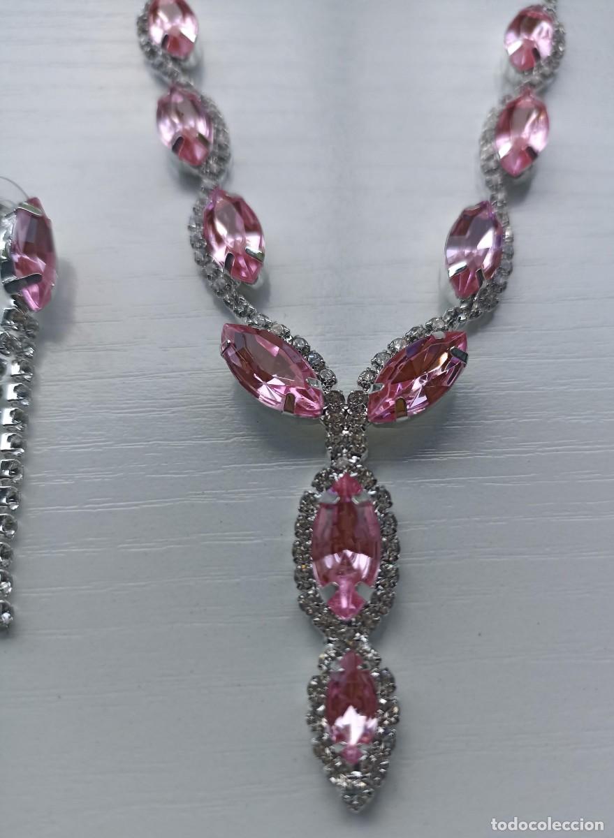Joyeria: Conjunto gargantilla y pendientes (joyer&iacute;a) - Foto 3
