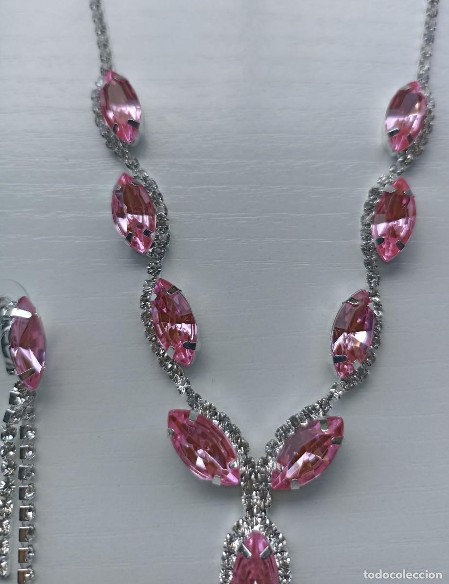 Joyeria: Conjunto gargantilla y pendientes (joyer&iacute;a) - Foto 4