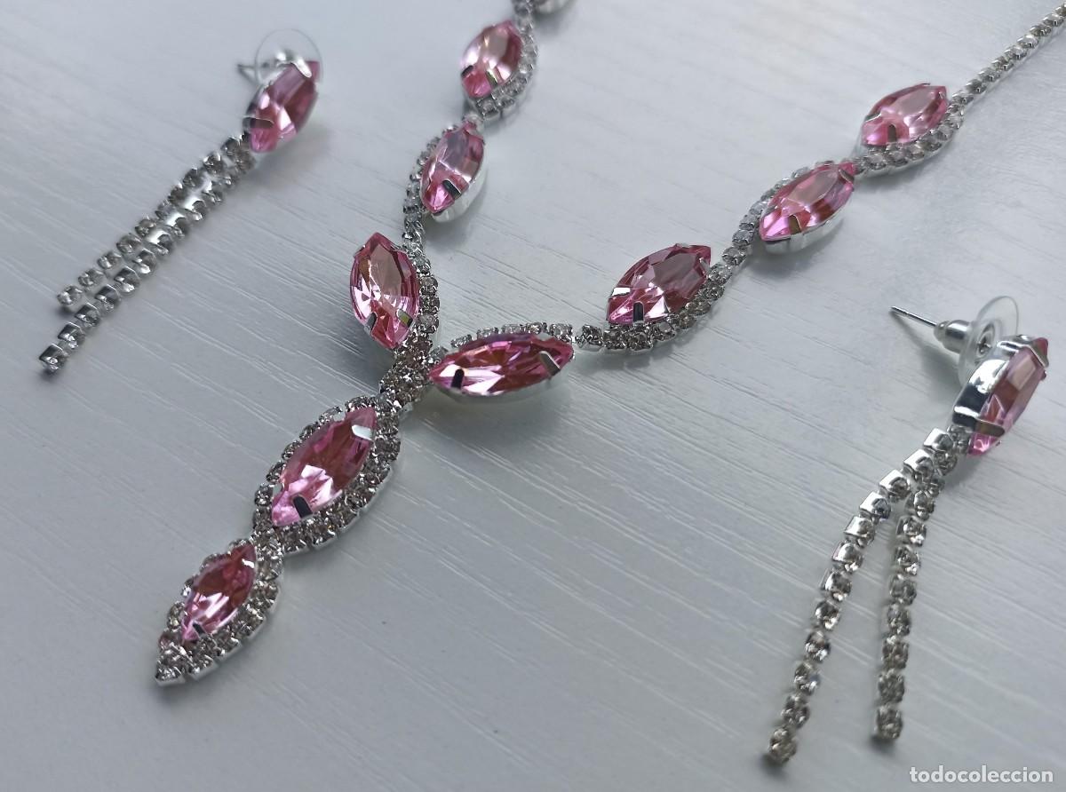 Joyeria: Conjunto gargantilla y pendientes (joyer&iacute;a) - Foto 5