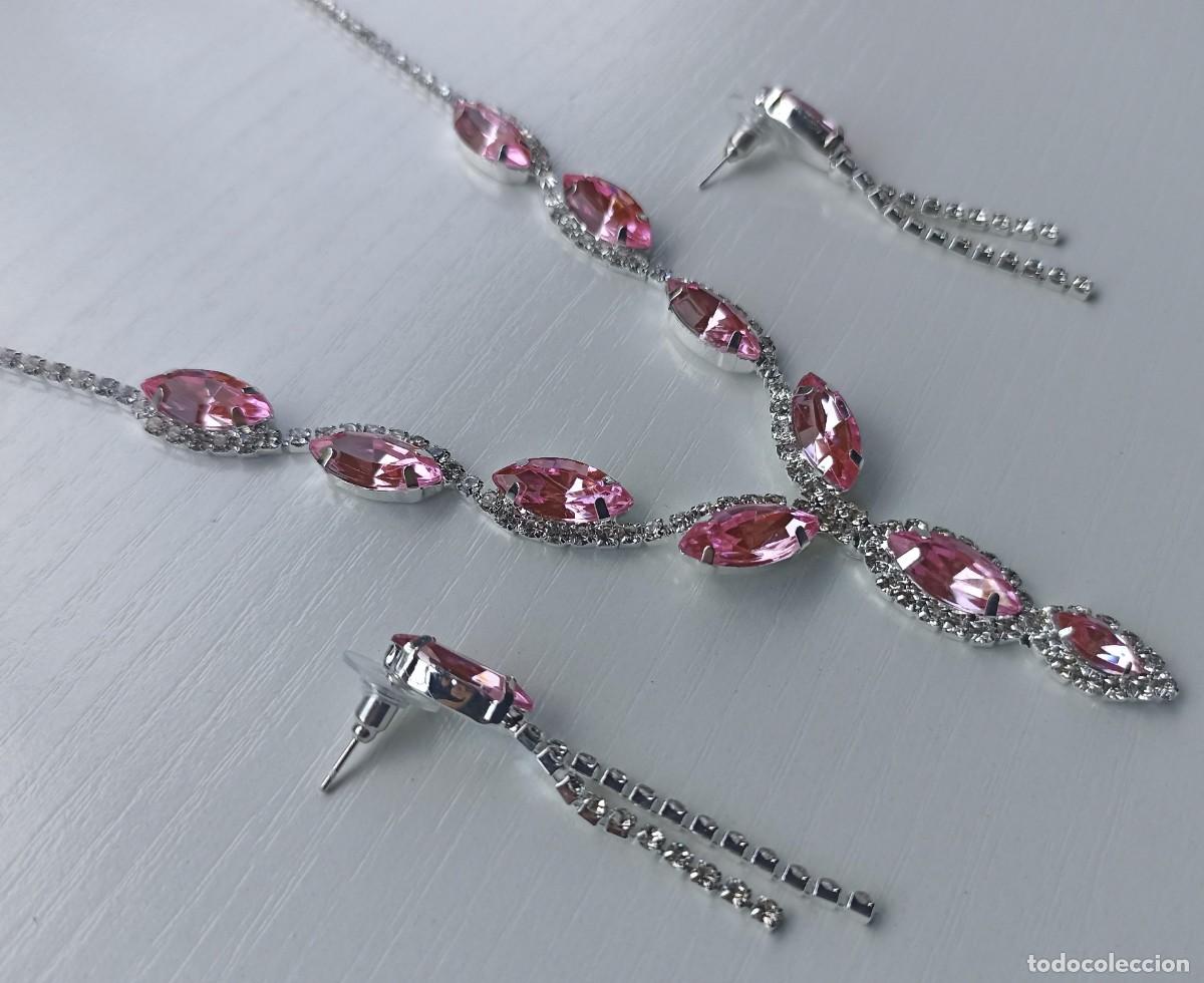 Joyeria: Conjunto gargantilla y pendientes (joyer&iacute;a) - Foto 6