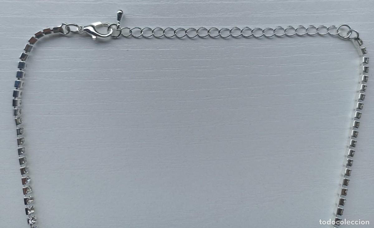 Joyeria: Conjunto gargantilla y pendientes (joyer&iacute;a) - Foto 7