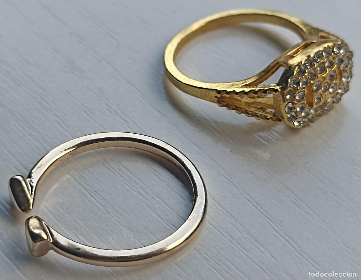 Joyeria: Lote de 2 anillos (joyer&iacute;a) - Foto 5