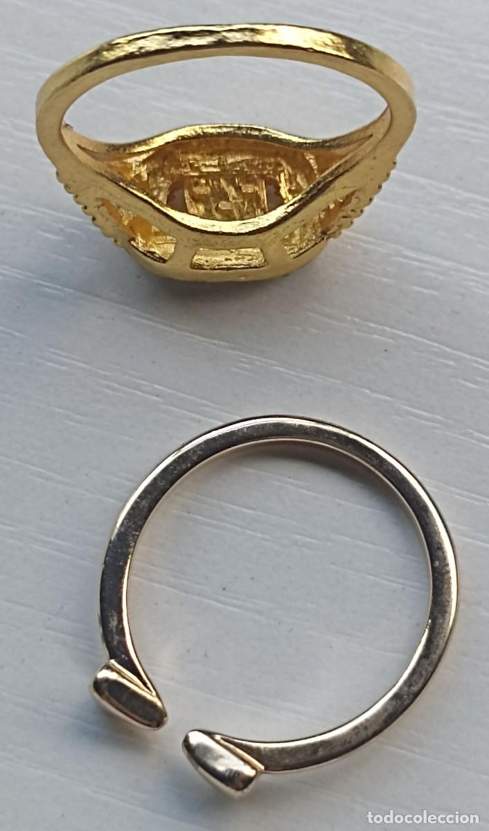 Joyeria: Lote de 2 anillos (joyer&iacute;a) - Foto 6