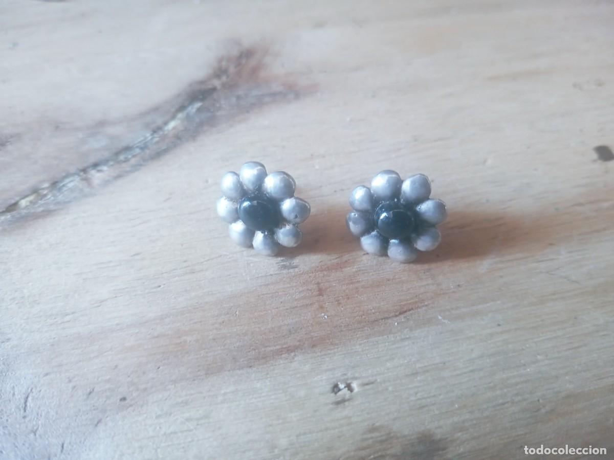 Joyeria: BONITOS PENDIENTES ANTIGUOS PLATA 925 - Foto 2