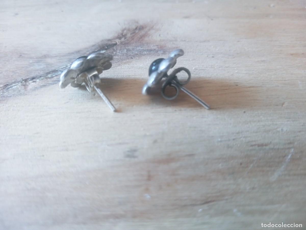 Joyeria: BONITOS PENDIENTES ANTIGUOS PLATA 925 - Foto 3