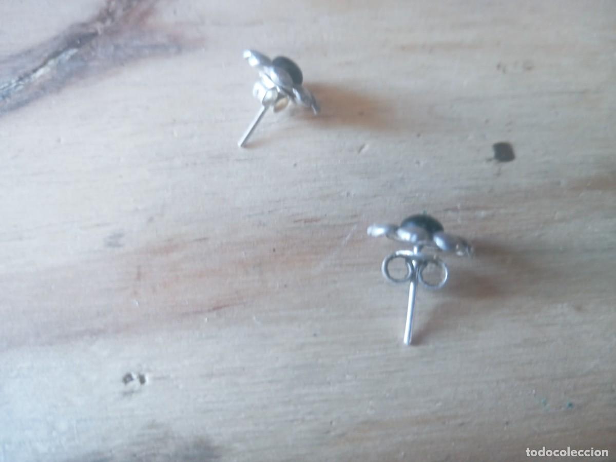 Joyeria: BONITOS PENDIENTES ANTIGUOS PLATA 925 - Foto 4