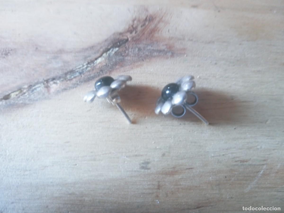Joyeria: BONITOS PENDIENTES ANTIGUOS PLATA 925 - Foto 5