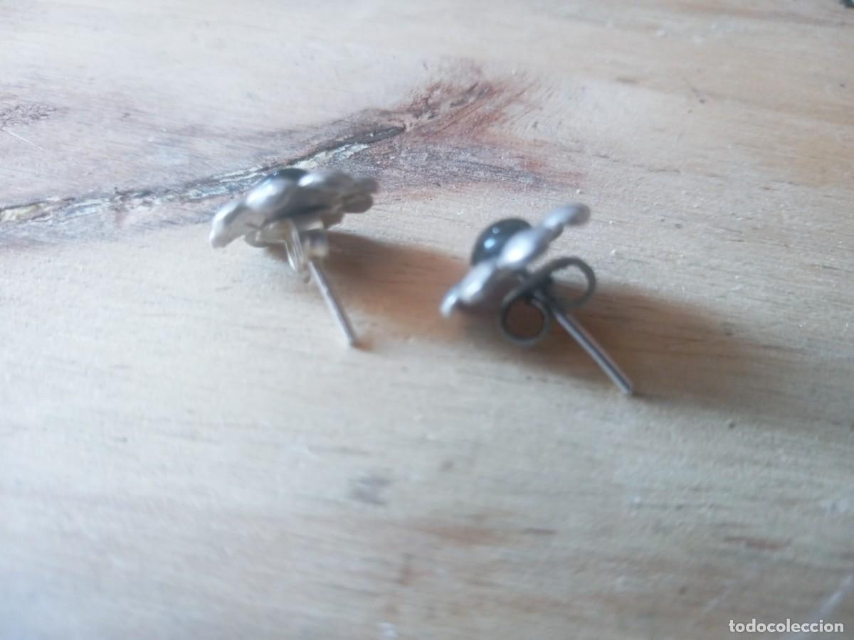 Joyeria: BONITOS PENDIENTES ANTIGUOS PLATA 925 - Foto 6