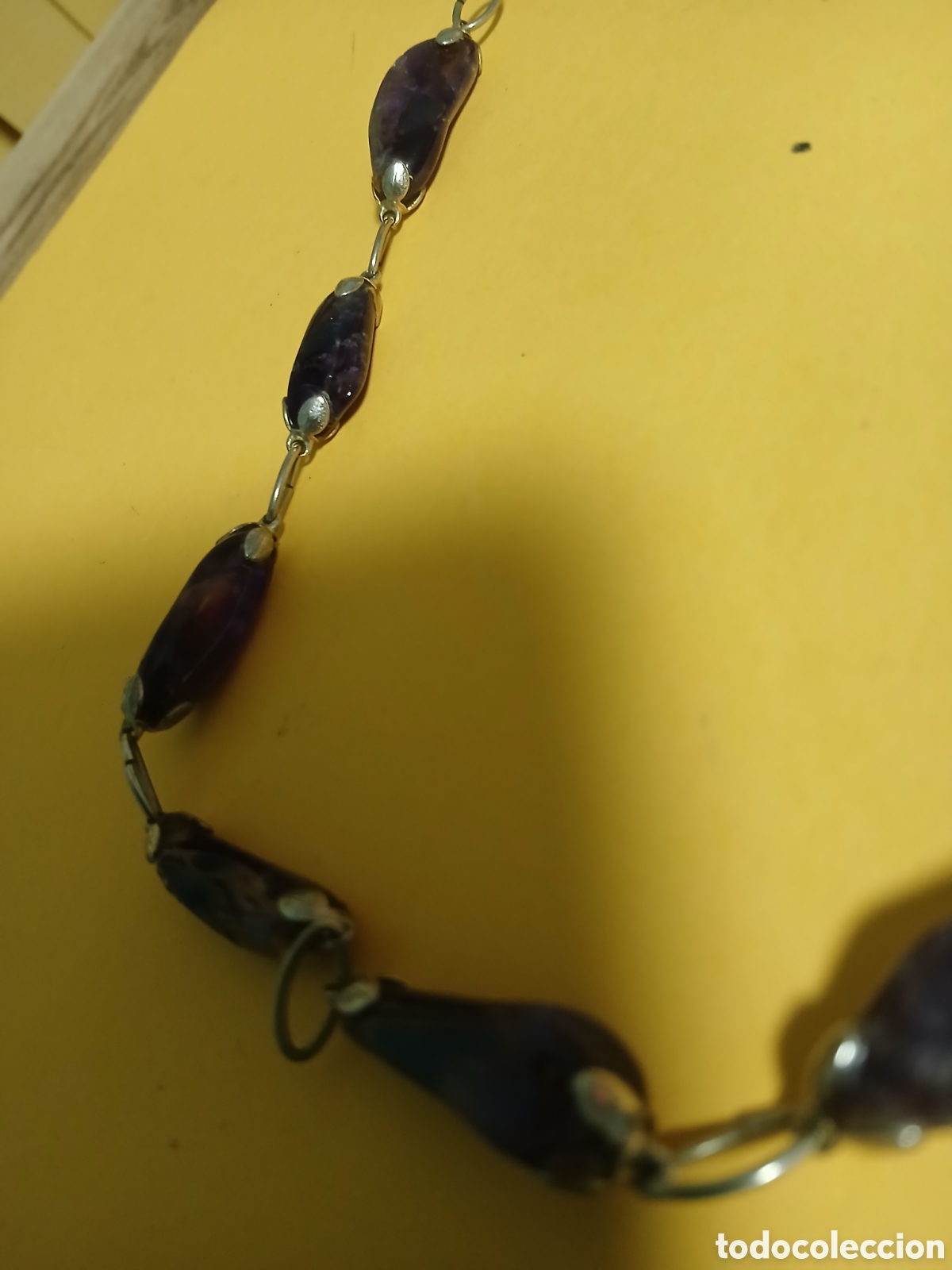 Joyeria: Collar de amatista, antiguo - Foto 3