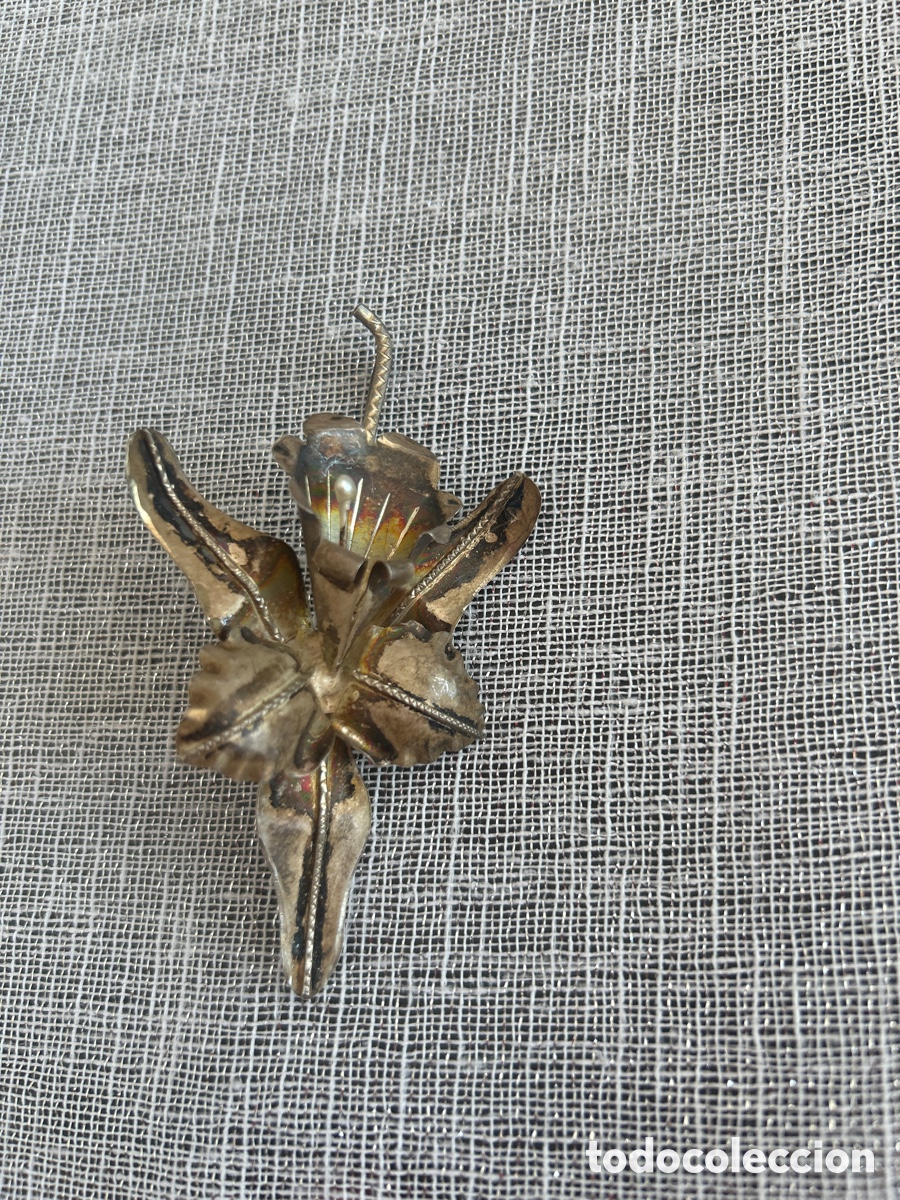 Joyeria: Vintage broche de plata - Foto 2
