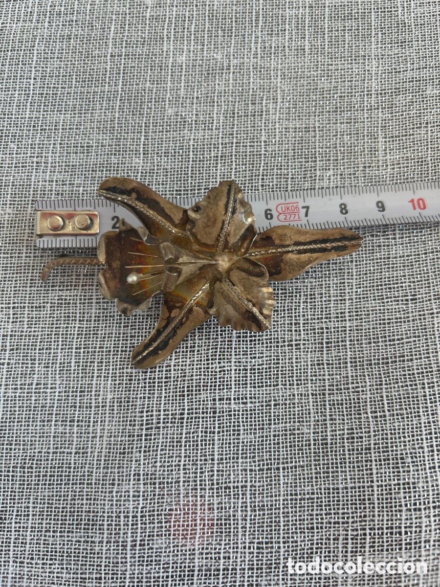 Joyeria: Vintage broche de plata - Foto 1