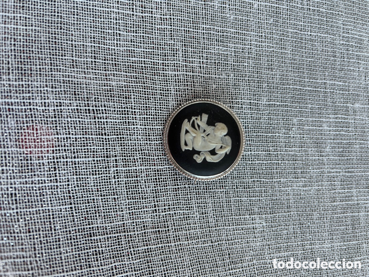 Joyeria: Broche vintage de plata esterlina - Foto 1