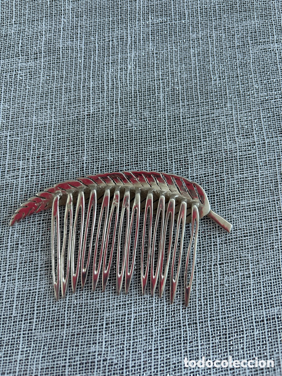 Joyeria: Peineta para mo&ntilde;o de pelo. Plata - Foto 4