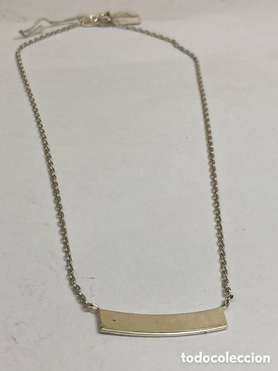 Joyeria: Cadena y colgante de plata CC289 - Foto 1