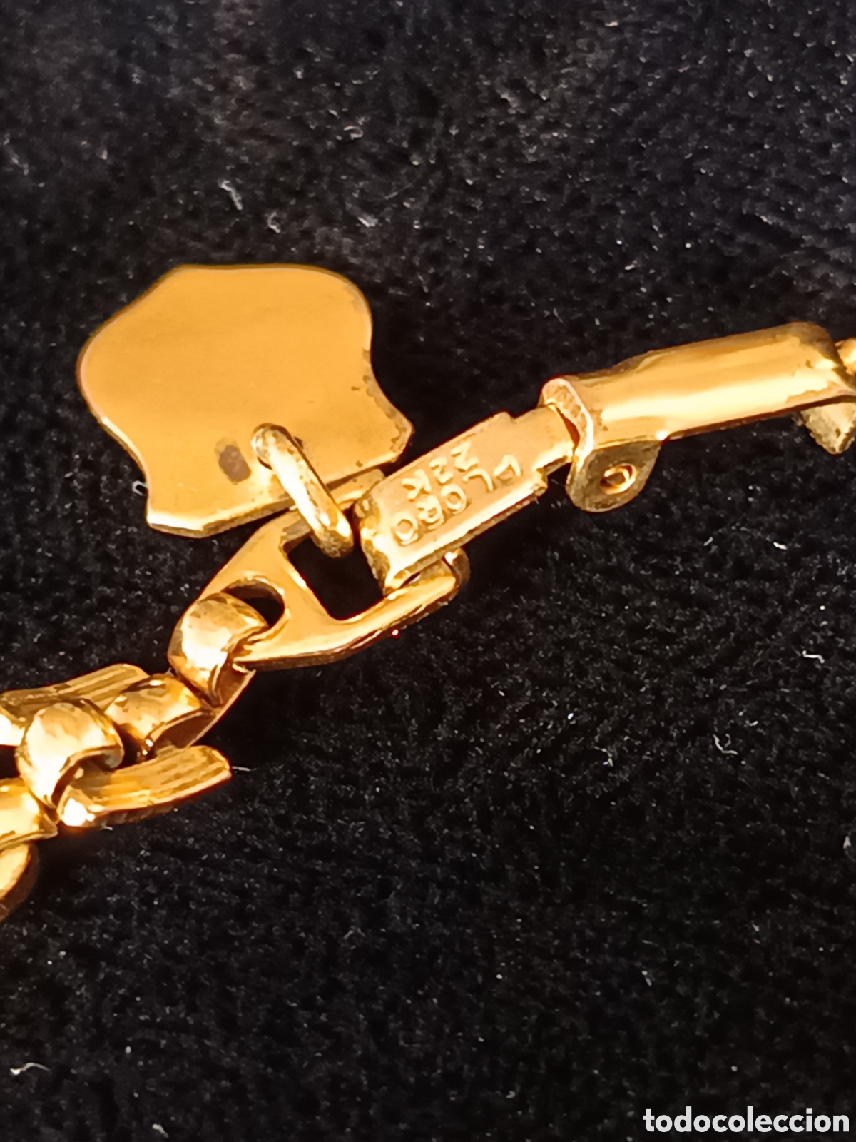Joyeria: Pulsera estilo Cartier chapada en oro de 20 k - Foto 6