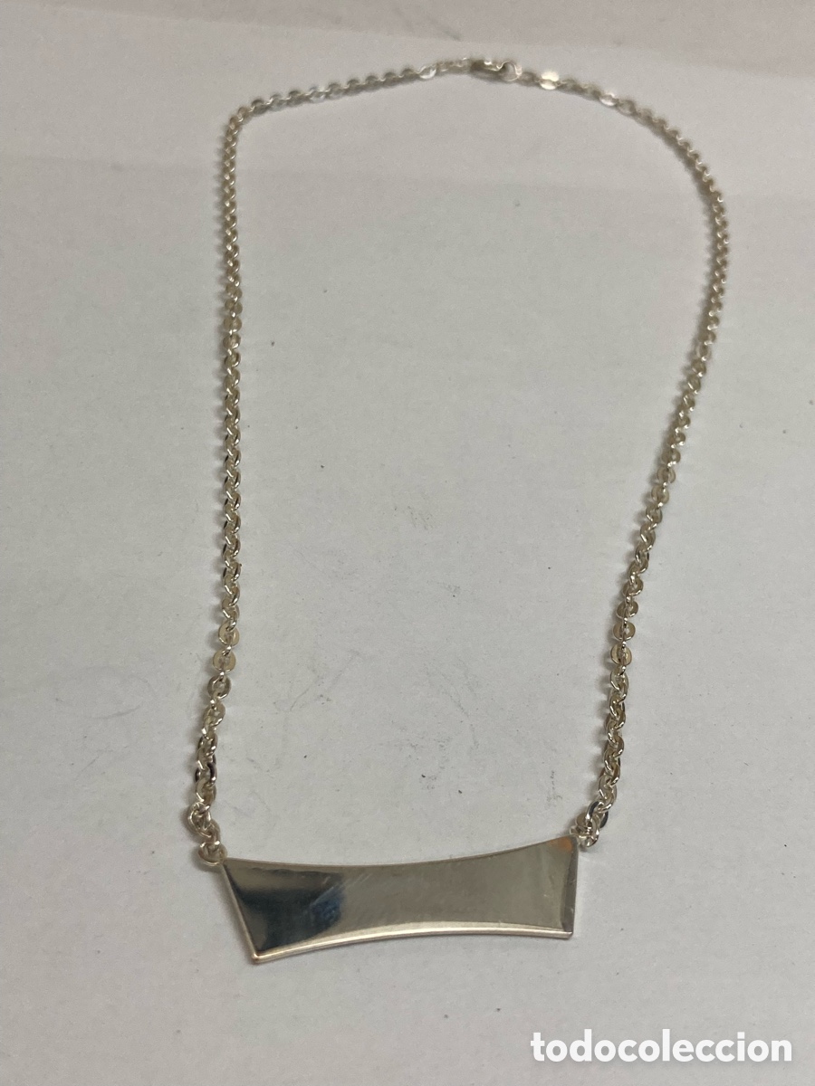 Joyeria: Collar de plata CC289 - Foto 1