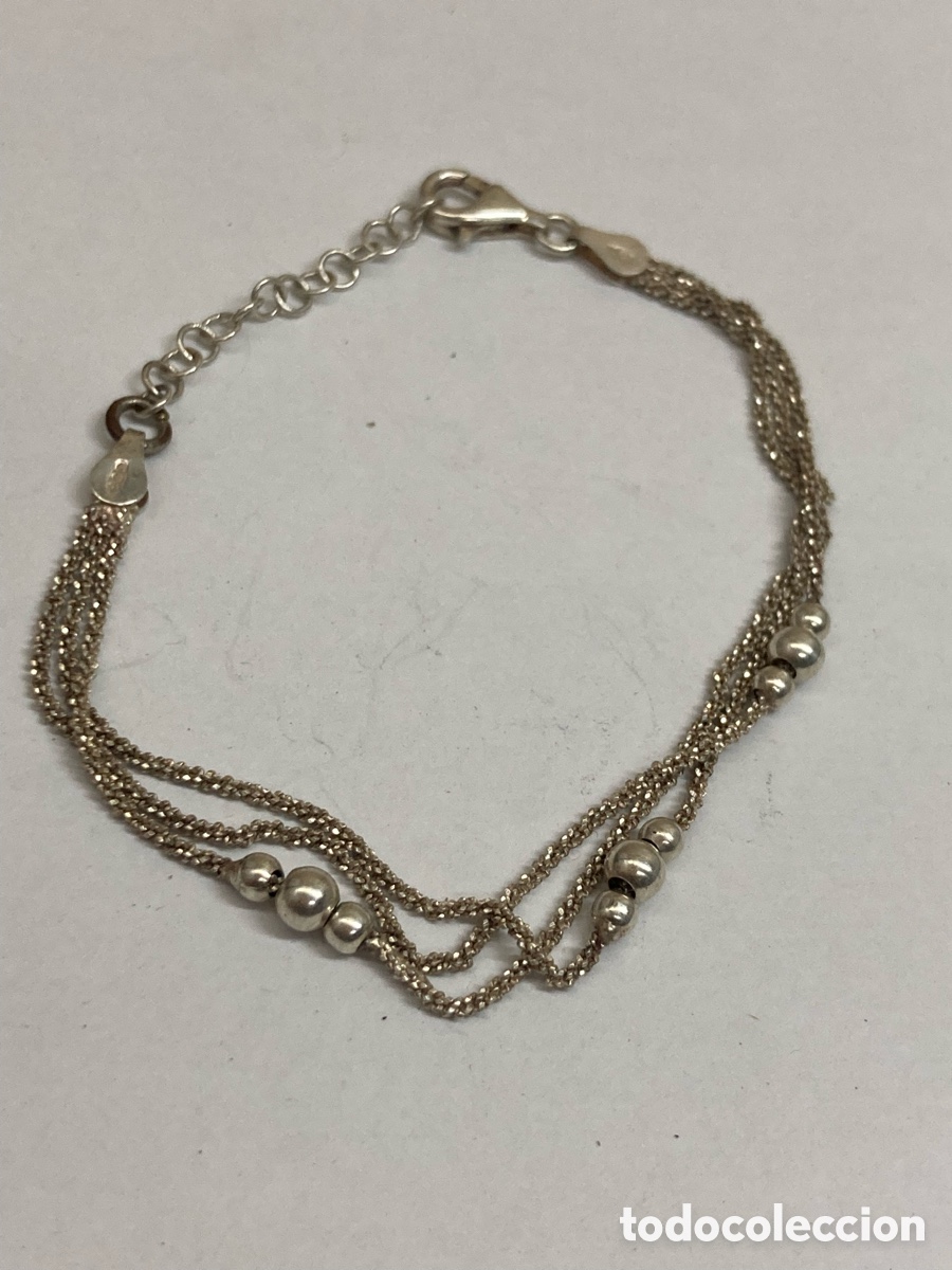 Joyeria: Pulsera de plata Pul266 - Foto 1