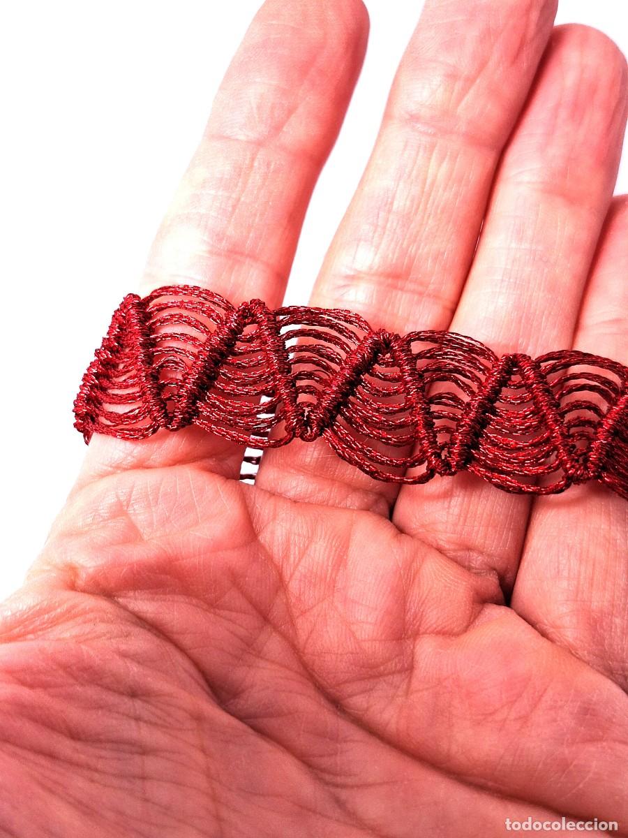 Joyeria: Pulsera de hilo y plata de ley - Foto 1