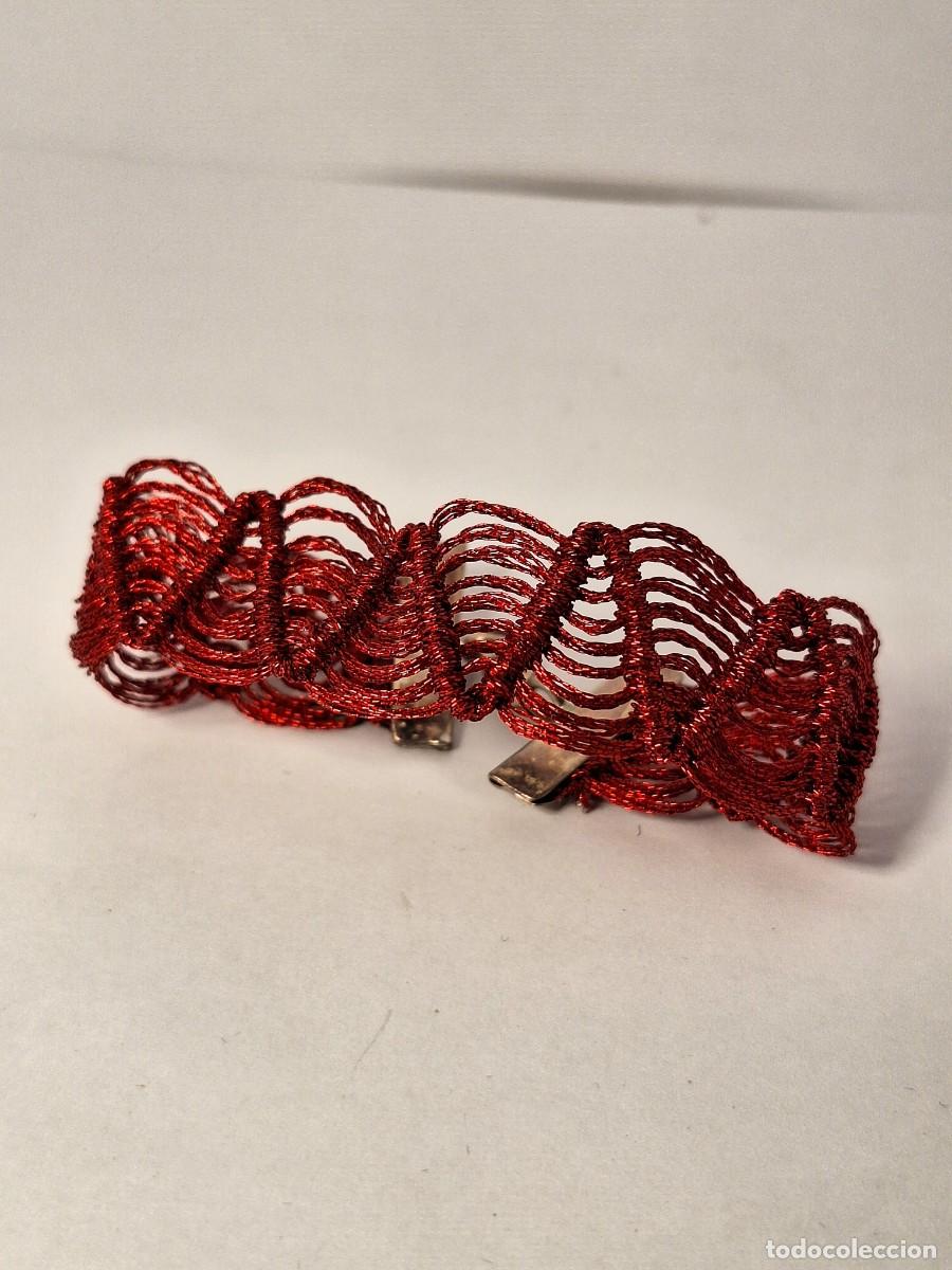 Joyeria: Pulsera de hilo y plata de ley - Foto 7