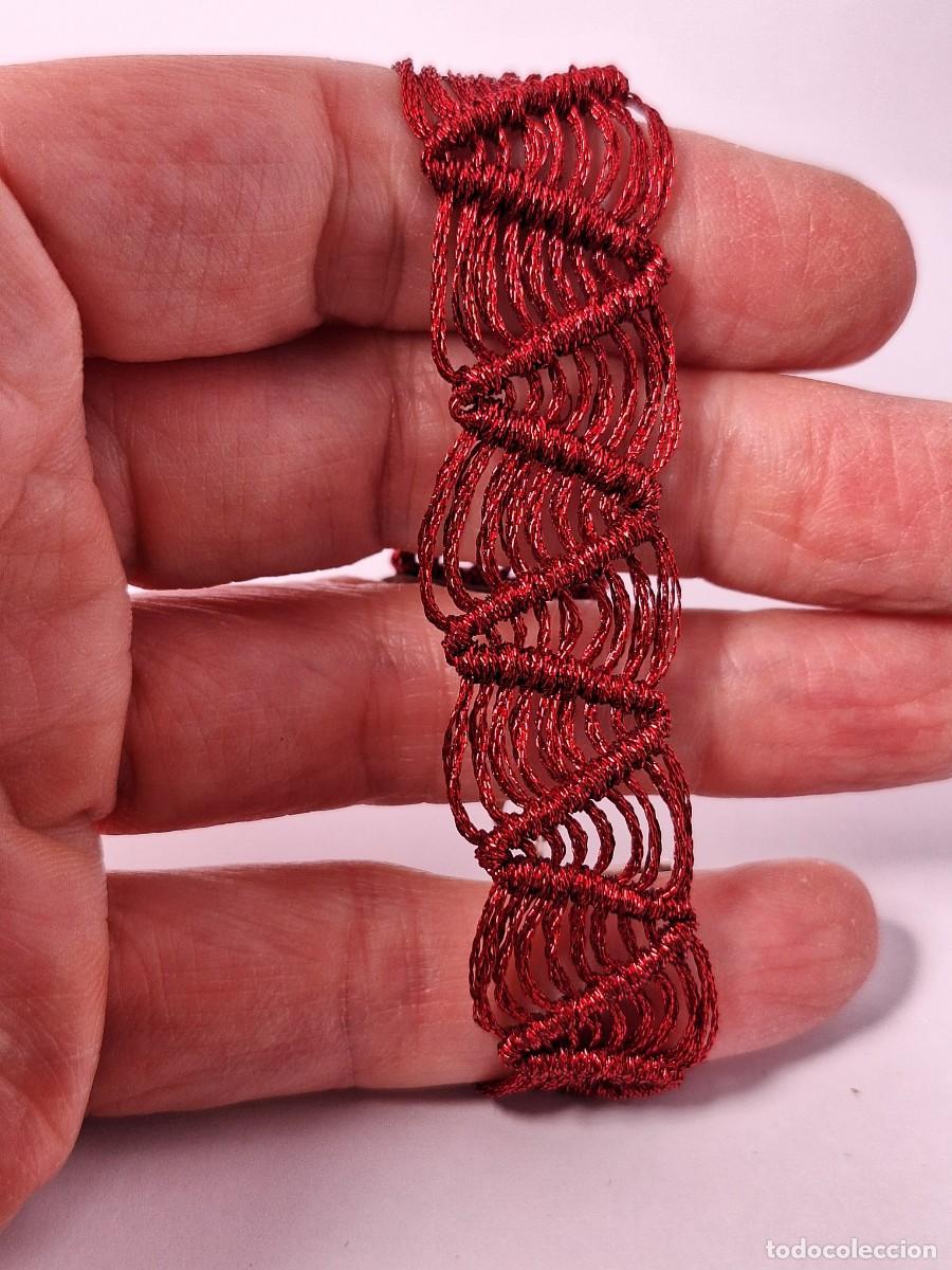 Joyeria: Pulsera de hilo y plata de ley - Foto 8