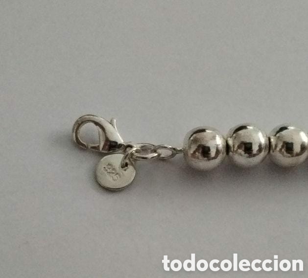 Joyeria: #1046 gargantilla de bolas plata 925 - Foto 2