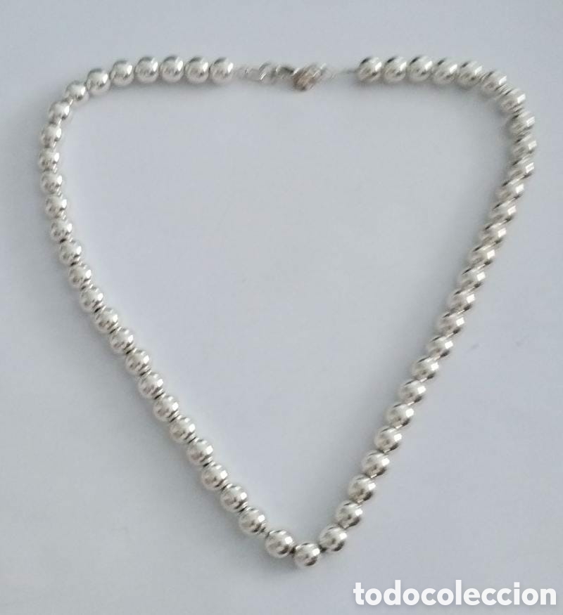 Joyeria: #1046 gargantilla de bolas plata 925 - Foto 1