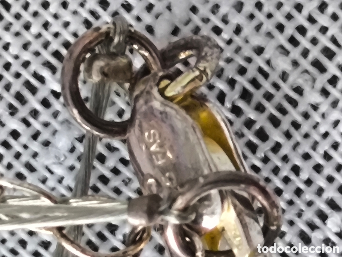 Joyeria: Collar de plata 925 y piedas - Foto 4