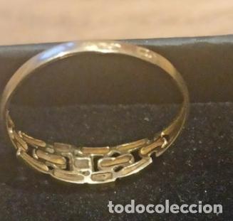 Joyeria: Anillo oro vintage art dec&oacute; con frontis de piedras - Foto 7