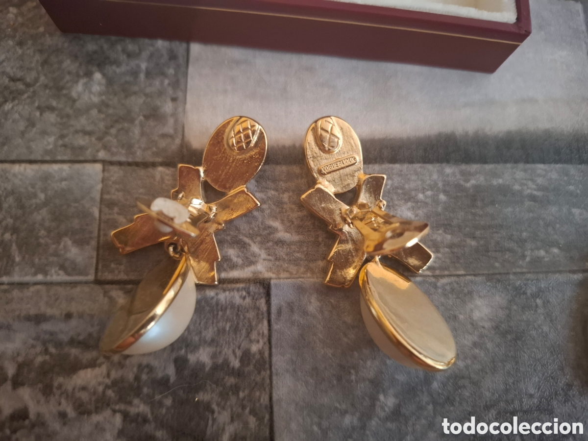 Joyeria: Pendientes vintage voguebiyoux - Foto 2