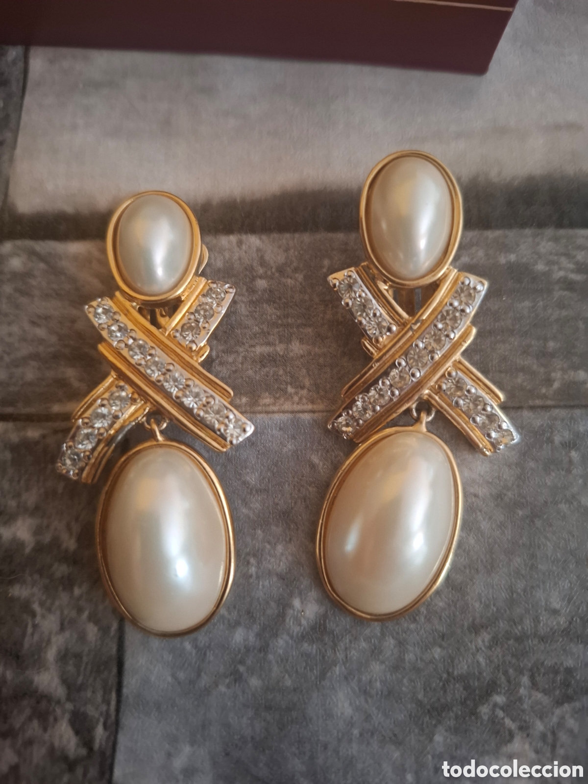 Joyeria: Pendientes vintage voguebiyoux - Foto 1