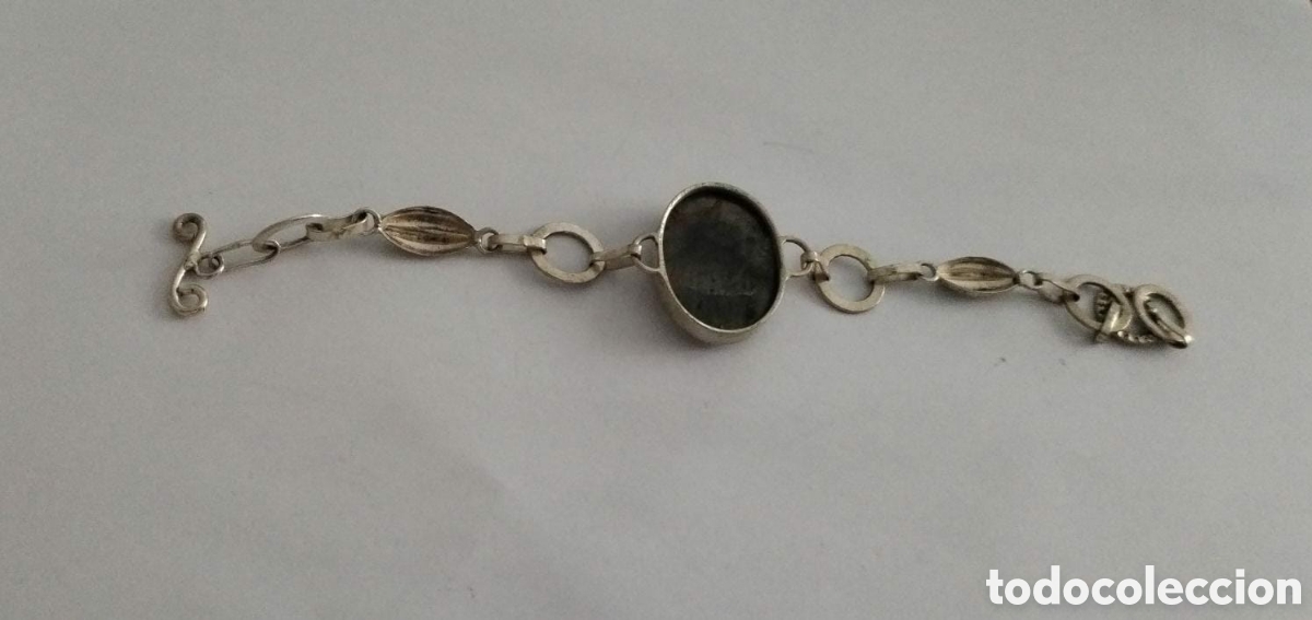 Joyeria: #1049 pulsera plata con lapislazuli - Foto 2