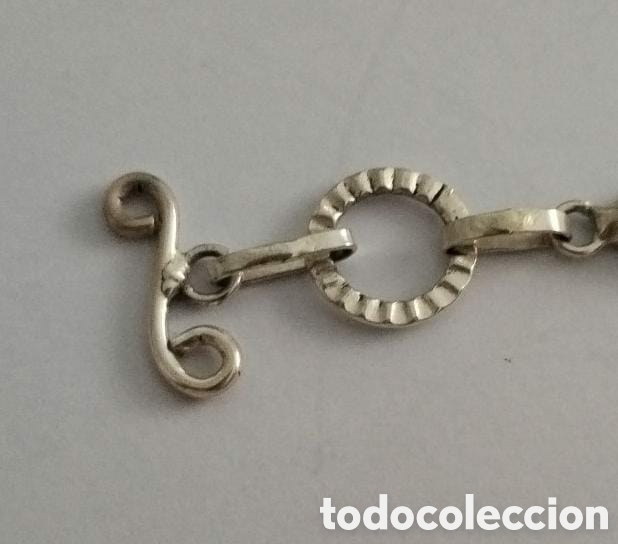 Joyeria: #1049 pulsera plata con lapislazuli - Foto 4