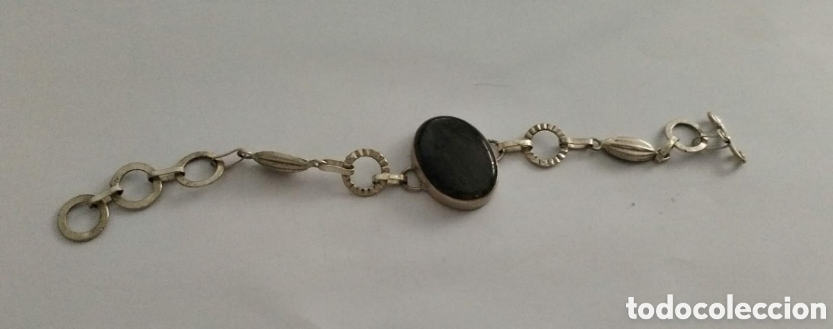 Joyeria: #1049 pulsera plata con lapislazuli - Foto 7