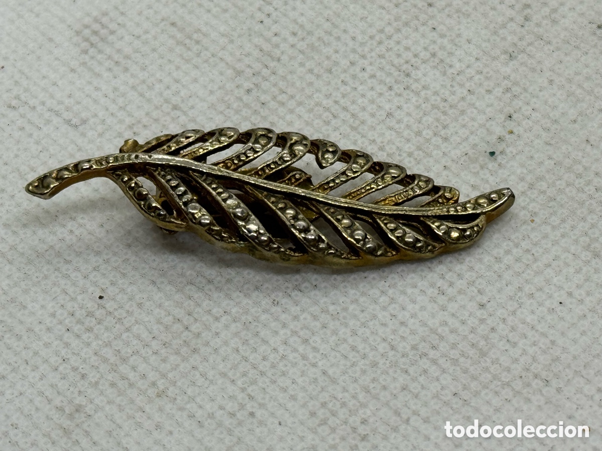 Joyeria: Adorno de Hoja Plateado - Foto 3