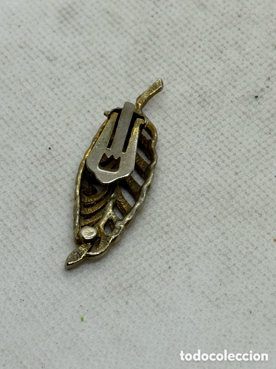 Joyeria: Adorno de Hoja Plateado - Foto 6