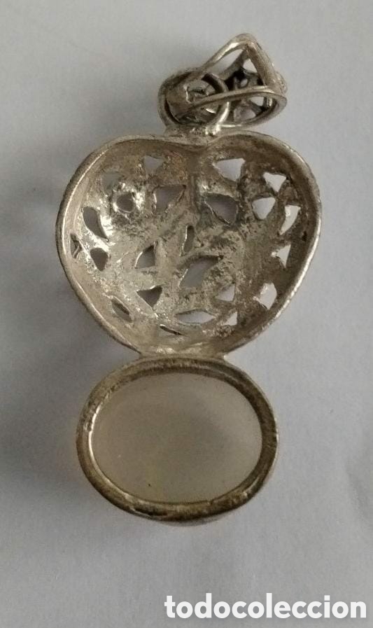 Joyeria: #1053 colgante plata 925 coraz&oacute;n - Foto 2