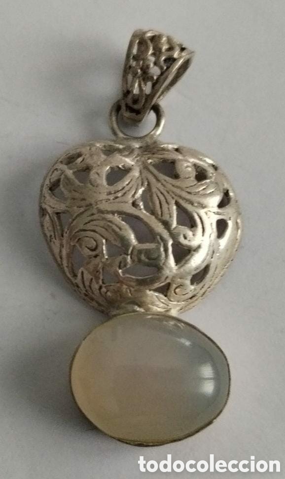 Joyeria: #1053 colgante plata 925 coraz&oacute;n - Foto 1