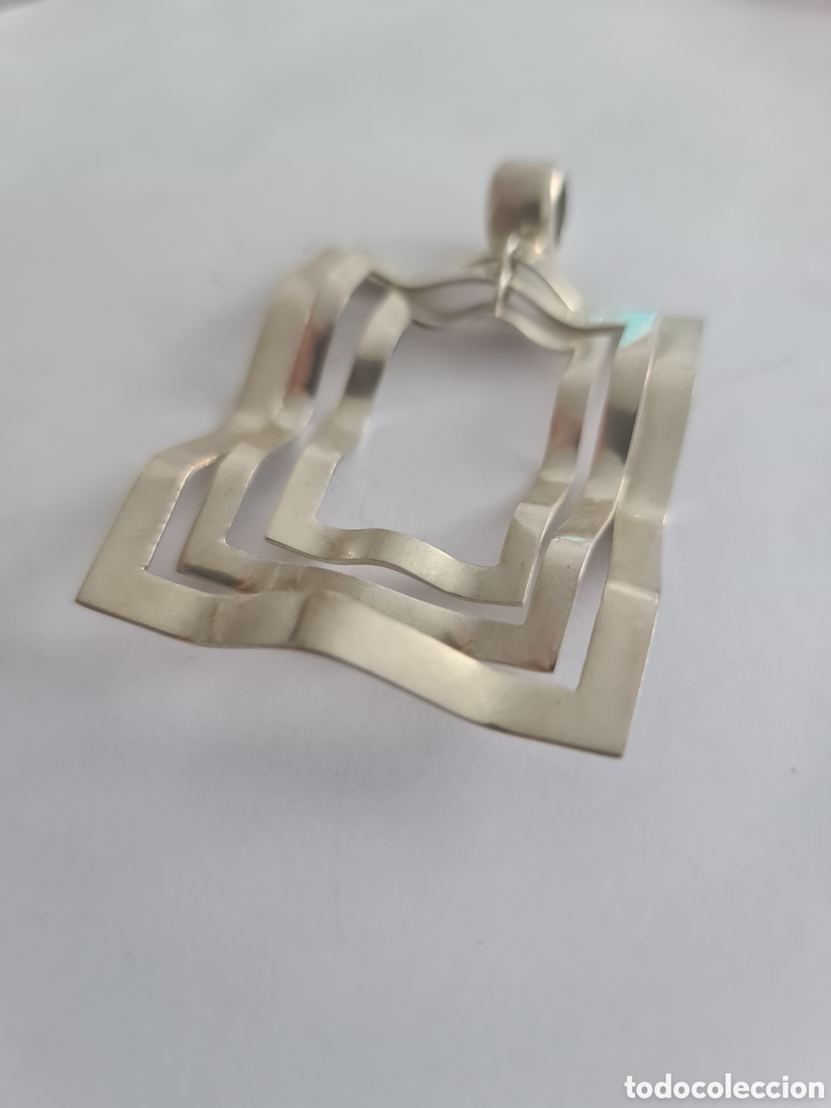 Joyeria: #1062 Colgante de plata de ley 925 - Foto 2