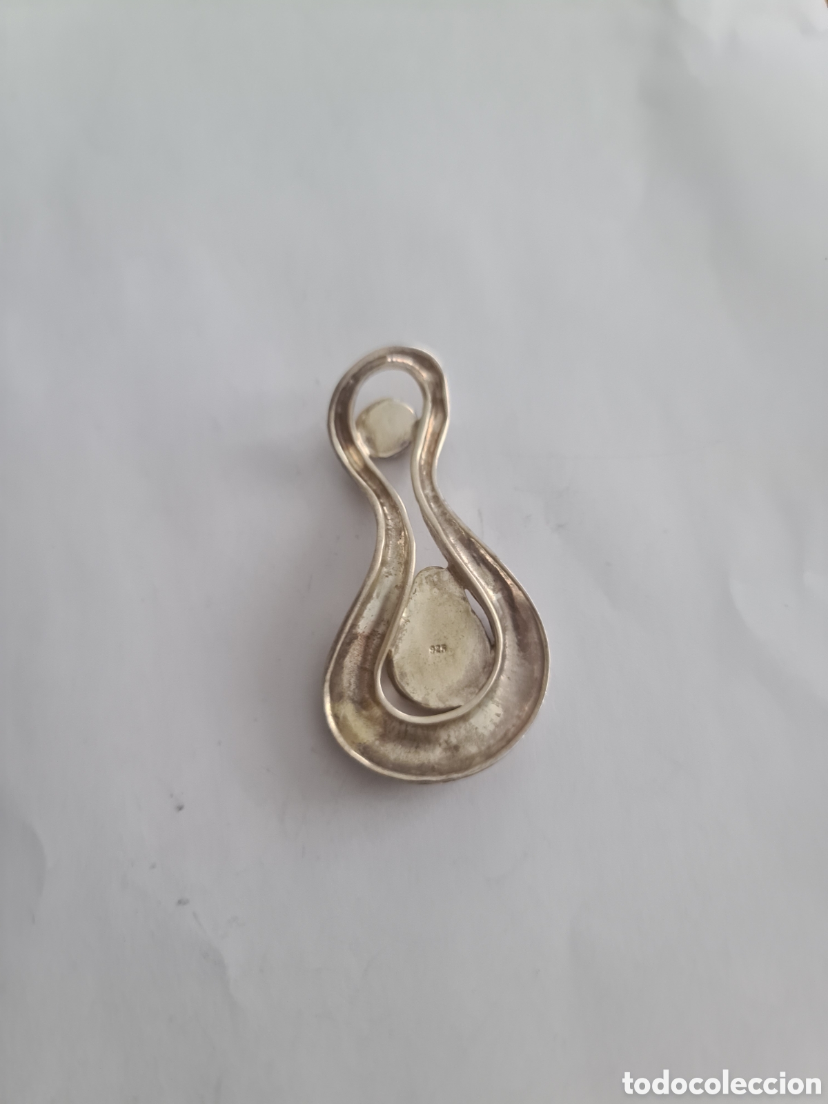 Joyeria: #1068 colgante plata 925 y nacar - Foto 2