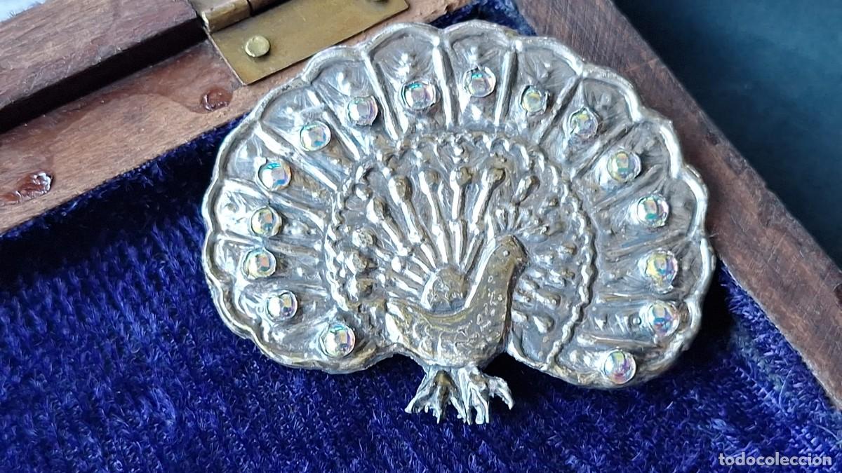 Joyeria: Broche Pavo Real Vintage - Foto 1
