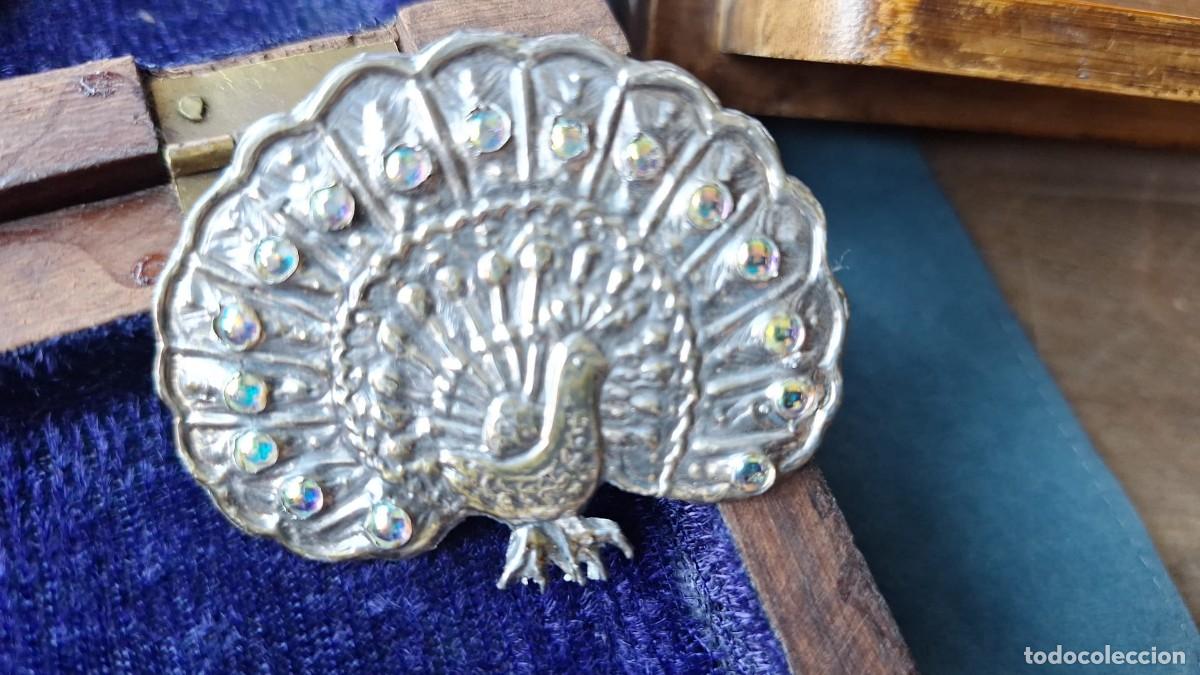 Joyeria: Broche Pavo Real Vintage - Foto 2