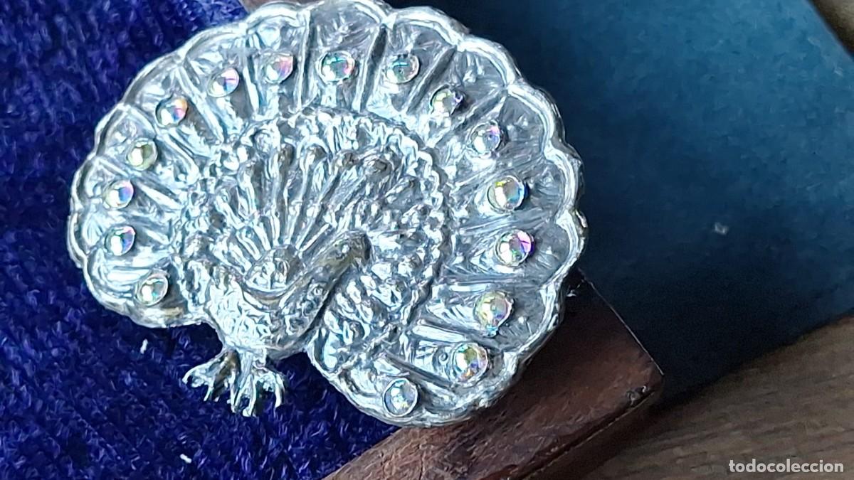 Joyeria: Broche Pavo Real Vintage - Foto 3