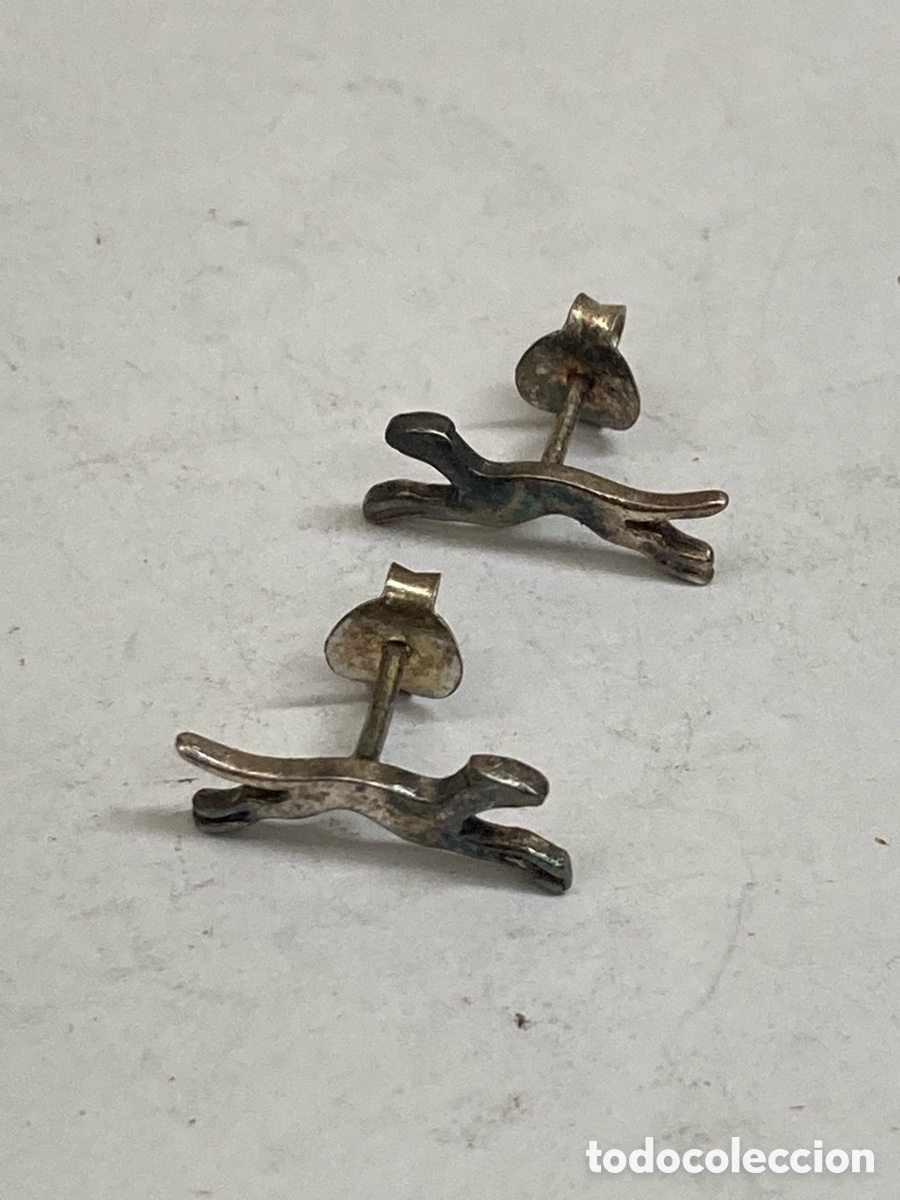 Joyeria: Pendientes de plata P283 - Foto 1