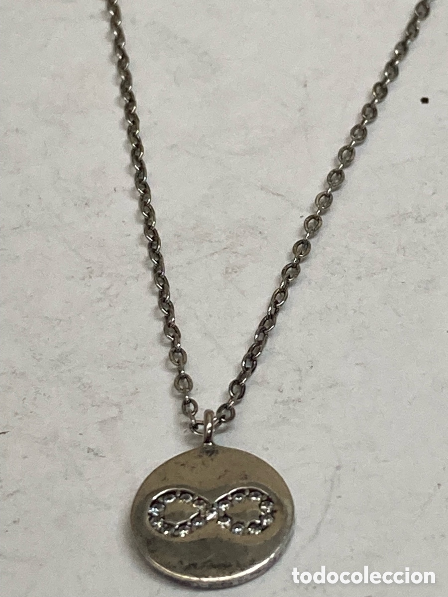 Joyeria: Cadena y colgante de plata CC289 - Foto 2