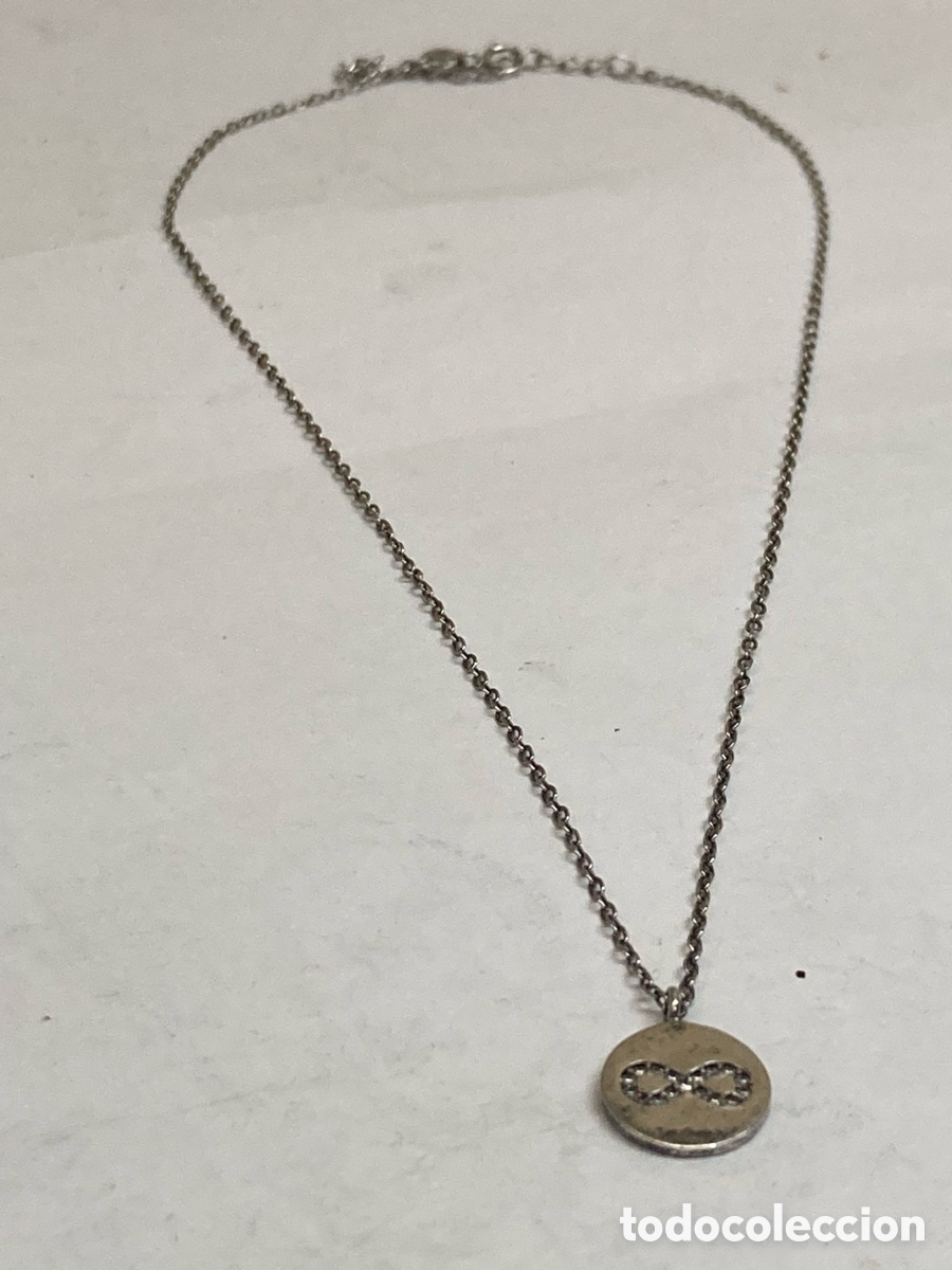 Joyeria: Cadena y colgante de plata CC289 - Foto 1